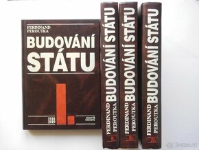 V.Černý: Paměti (3 sv.) + F.Peroutka: Budování státu (4 sv.) - 2