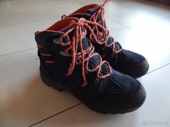 Kotníkové boty Weinbrenner vel. 38 vibram - 2