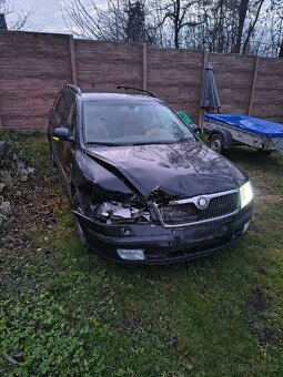 Škoda Octavia na ND - 2