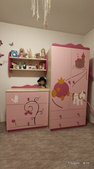 Dětský dívčí nábytek - 2