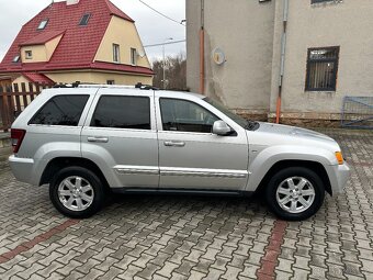 Jeep Grand Cherokee 3.0CRD 160kW 2008 184586kmTAŽNÉ - 2