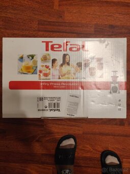 Tefal Infiny Press Revolution ZC500H38 – slow juicer - 2