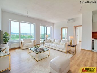 Znojmo, pronájem bytu OV 4+kk. 96 m², novostavba, terasa - b - 2