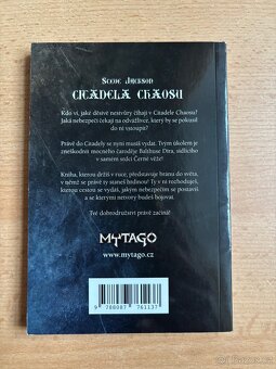 Citadela Chaosu - Gamebook - 2