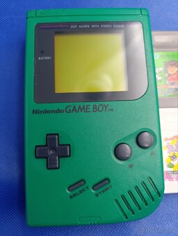 Nintendo Gameboy DMG Green + Hry - 2