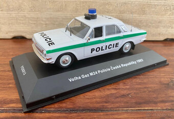 Volha GAZ M24 Policie České Republiky 1993. - 2