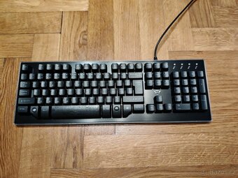 Herní set - klávesnice, myš, podložka, sluchátka - 2