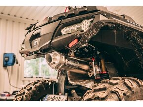 RJWC Exhaust system - sportovní laděný výfuk pro CFMoto 850/ - 2