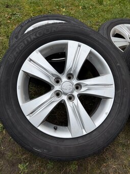 Originál letní alu kola Kia Sportage 225/60R17 5x114,3 - 2