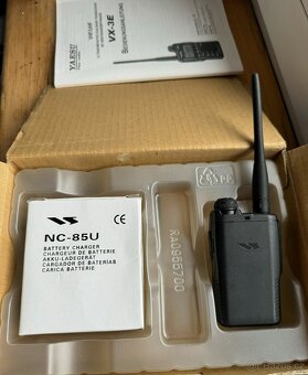 Yaesu VX-3E, TOP stav, komplet baleni - 2