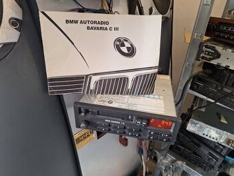 BMW bavaria CIII autoradio - 2