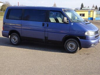 VW Multivan 2.5 TDI r.v.1997 (75 kw) závěs - 2