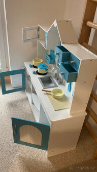 Dětská dřevěná kuchyňka Royal Blue - 2