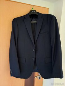 Společenské pánské sako a kalhoty - 2