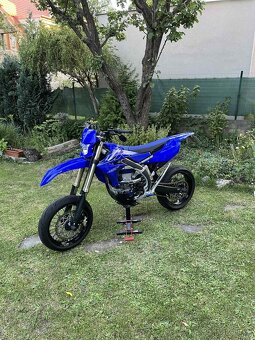 Yamaha WR450F supermoto 2022 - 2