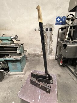 Pákové nůžky na plech - 2