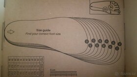 Barefoot kožené celoroční boty belenka, vel. 25 - 2