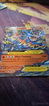 Pokémon M Charizard EX #12/83 - 2