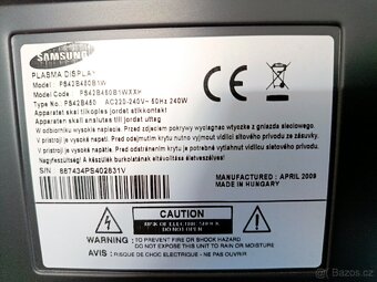 Televize Samsung - 2