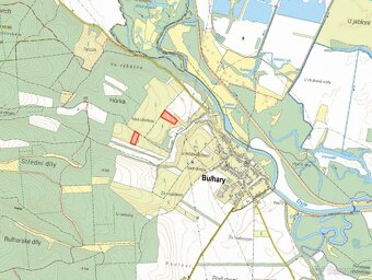 Sady, vinice, prodej, Bulhary, Břeclav - 2