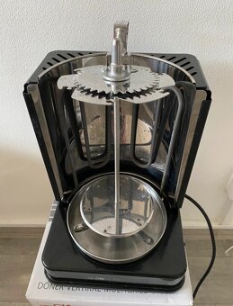 Gril Clatronic Döner DVG 3686 černý/nerez - 2