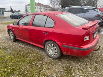 Škoda Octavia 1,9tdi - 2