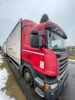 SCANIA R410 Souprava - 2