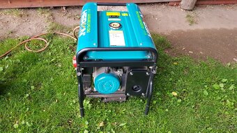 Elektrocentrála Heron LPG/benzín - 2