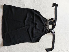 Dámská halenka černá S - 2