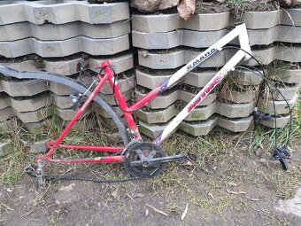 Rám 2x Author Trek 18, 19 - 2