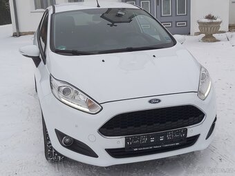 Ford Fiesta 1.0 74 kw, 2017, servis Ford - 2