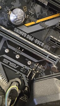 MB ASUS TUF B360M-PRO GAMING + CPU + RAM 8GB, sock. 1151 - 2