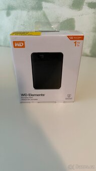 WD Elements Portable 1TB - nový - 2