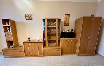 obývací stěna - 2