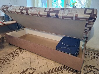 válenda gauč s úložným prostorem - 2