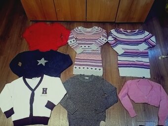 Set dívčího oblečení vel 134-140 - 2