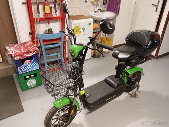 Koloběžka elektro power - 2