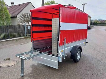 přívěsný vozík pro hašení - 2