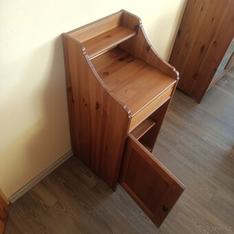 Noční stolek/ skříňka Leskvik/leksvik - 2