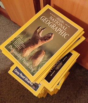 National Geographic - 80 čísel - americké vydání - 2