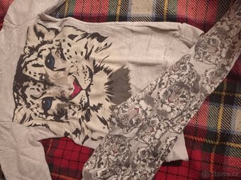 Dětská mikina a legíny - 2