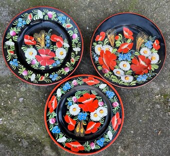 Chodská keramika 6kusů - 2