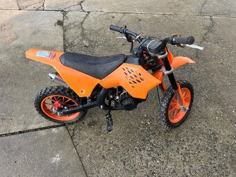 Dětský minicross - 2