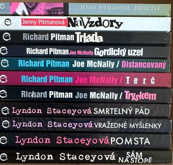 Knihy - detektivky z dostihového prostředí - 2