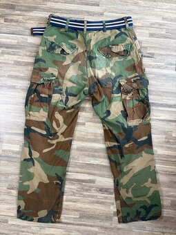 Chlapecké (dívčí) maskáče vel.XS - 2