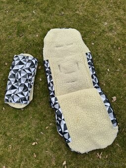 Fusak do kočárku - 2