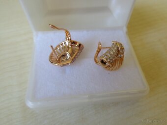 Náušnice mušle - 2