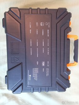 AKKU VRTAČKA DEKO + BOHATÉ PŘÍSLUŠENSTVÍ - 2