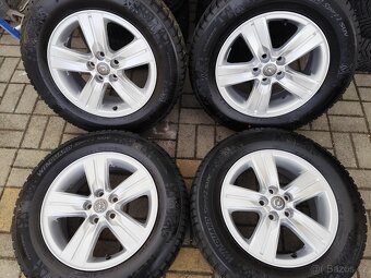 ALU 5x105 r16 OPEL + PNEU - 2