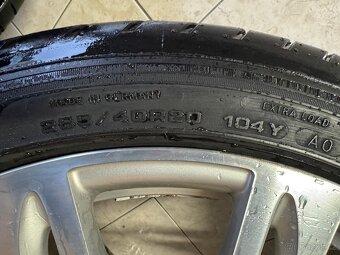 4x kolo Audi A 8 - 2